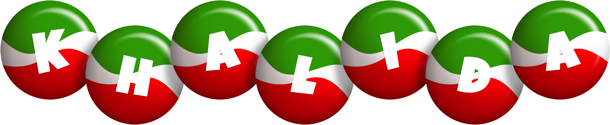 Khalida italy logo
