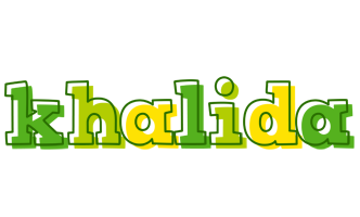 Khalida juice logo