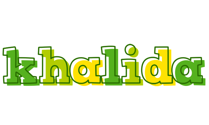 Khalida juice logo