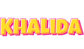 Khalida kaboom logo