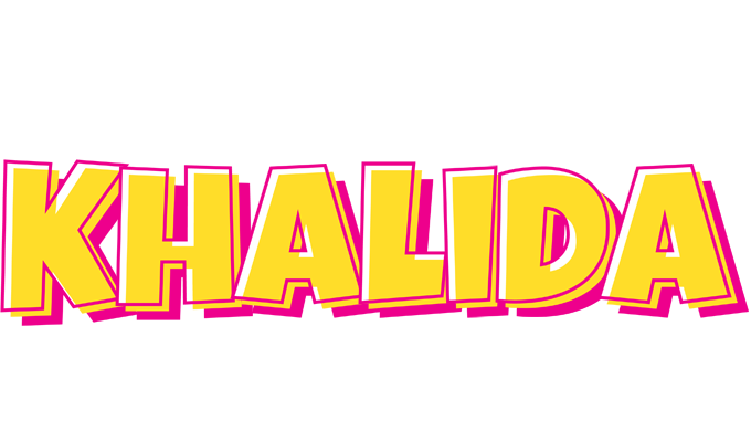 Khalida kaboom logo