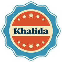 Khalida labels logo