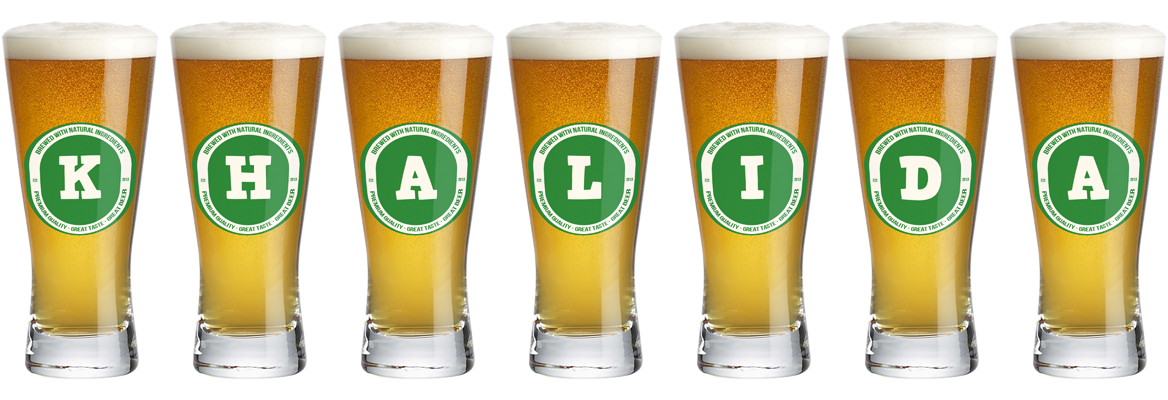 Khalida lager logo