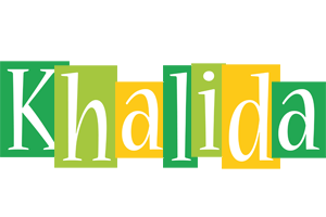 Khalida lemonade logo