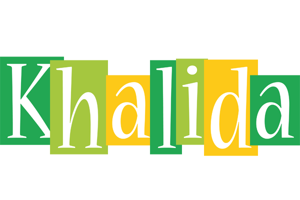 Khalida lemonade logo