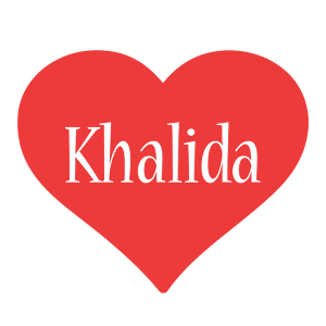 Khalida love logo