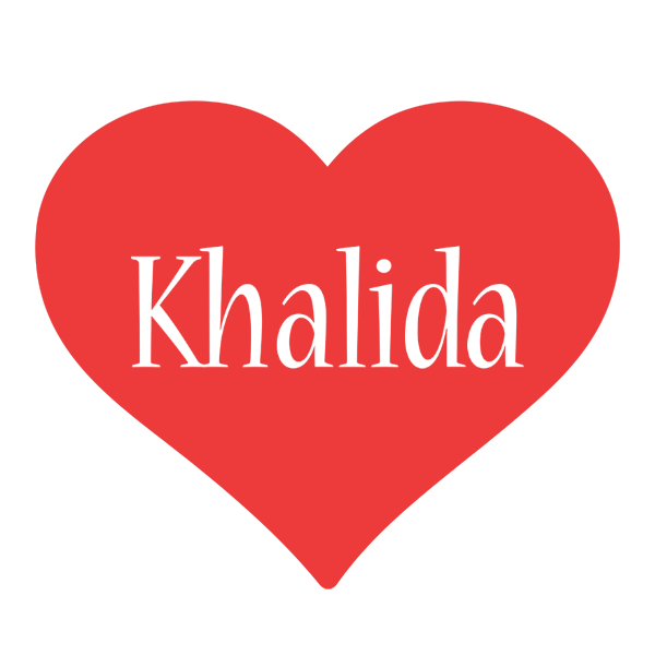 Khalida love logo
