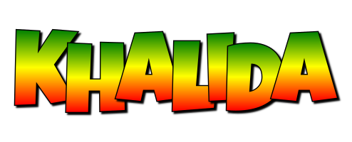 Khalida mango logo