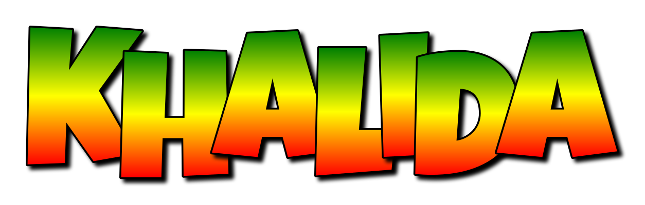 Khalida mango logo