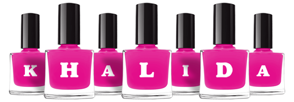 Khalida nails logo