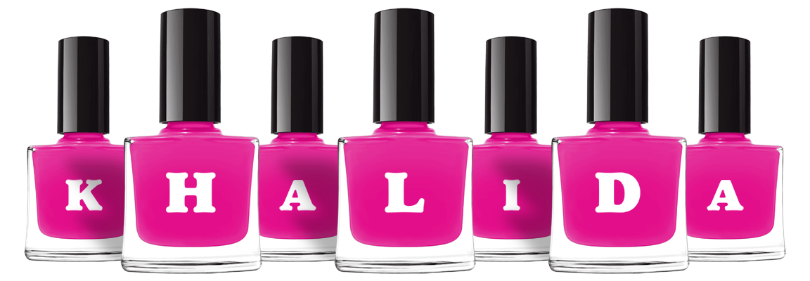 Khalida nails logo