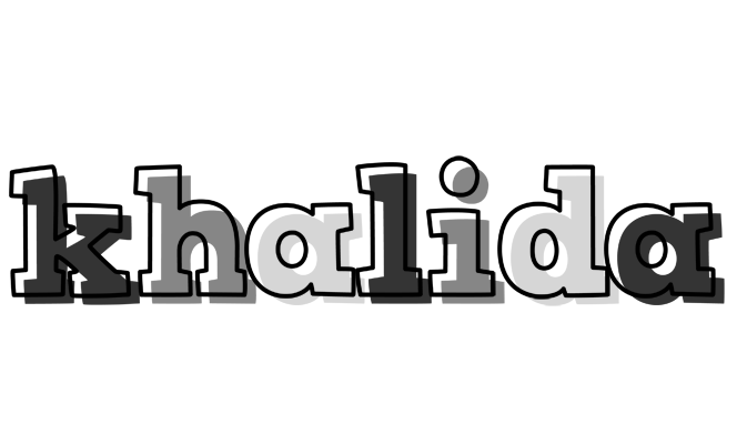 Khalida night logo