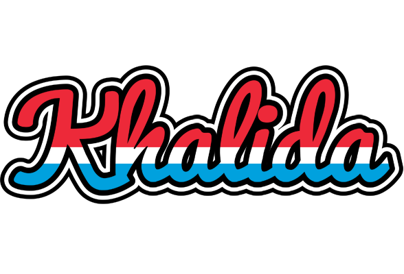 Khalida norway logo