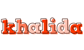 Khalida paint logo