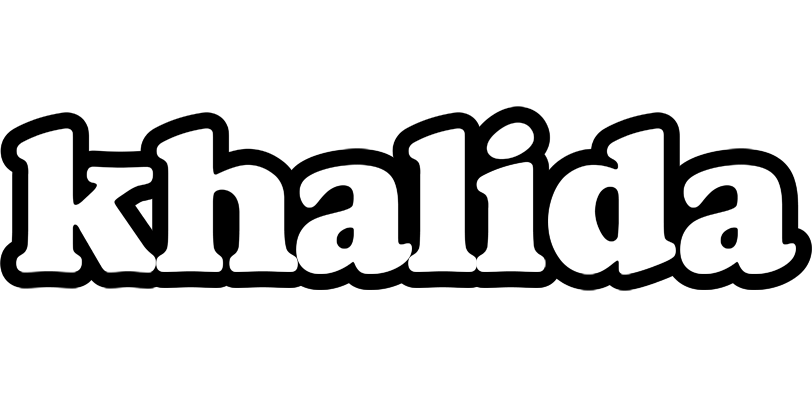 Khalida panda logo