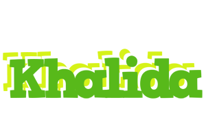 Khalida picnic logo