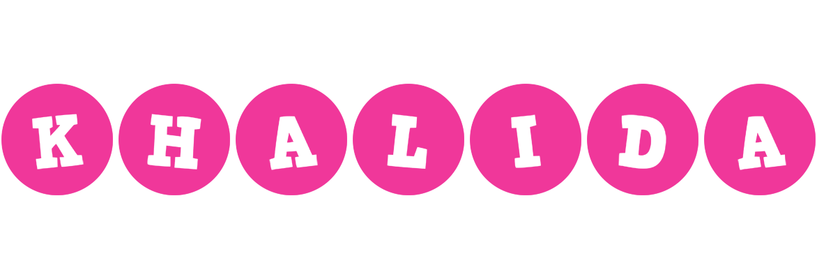 Khalida poker logo