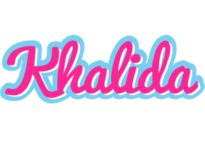 Khalida popstar logo