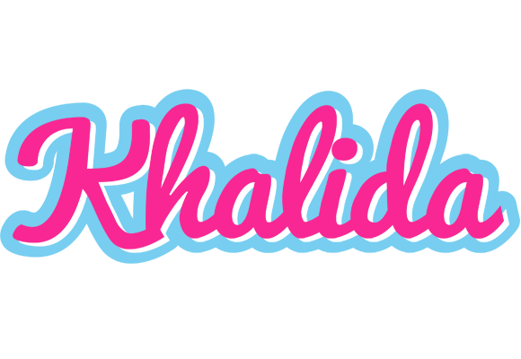 Khalida popstar logo