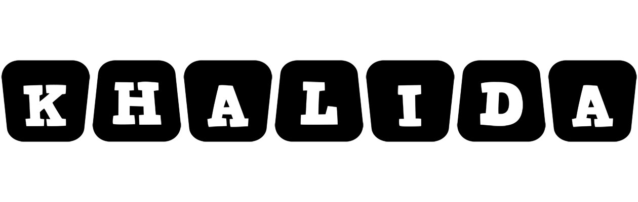 Khalida racing logo