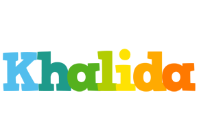 Khalida rainbows logo