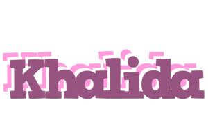 Khalida relaxing logo