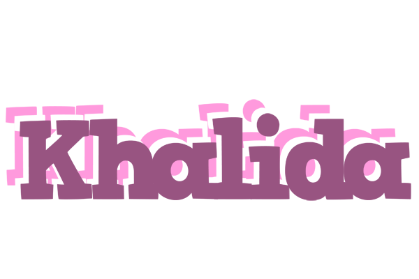 Khalida relaxing logo