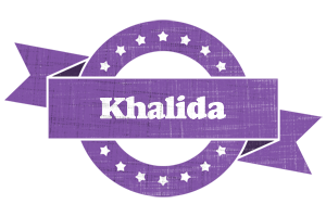 Khalida royal logo