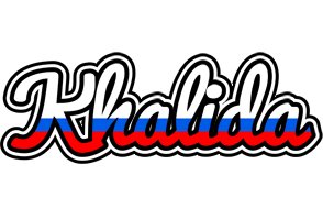Khalida russia logo