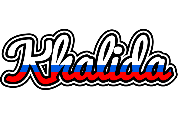 Khalida russia logo