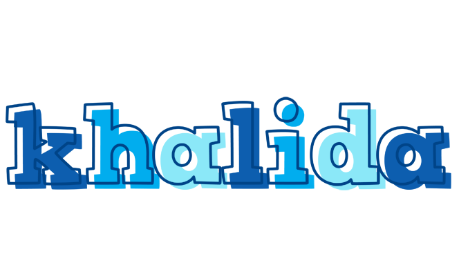 Khalida sailor logo