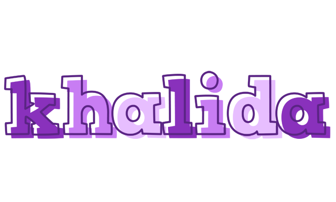 Khalida sensual logo