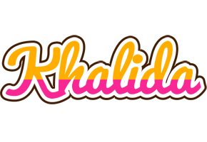 Khalida smoothie logo