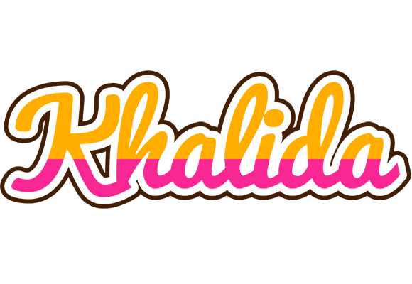 Khalida smoothie logo