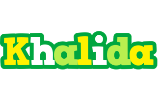 Khalida soccer logo