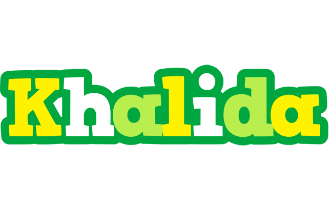 Khalida soccer logo