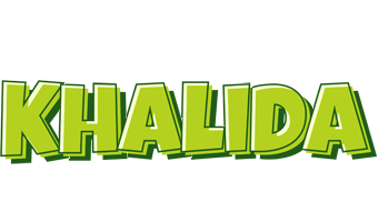 Khalida summer logo