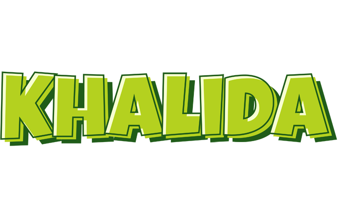 Khalida summer logo