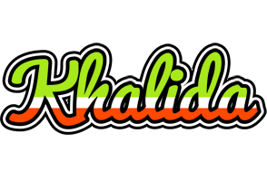 Khalida superfun logo
