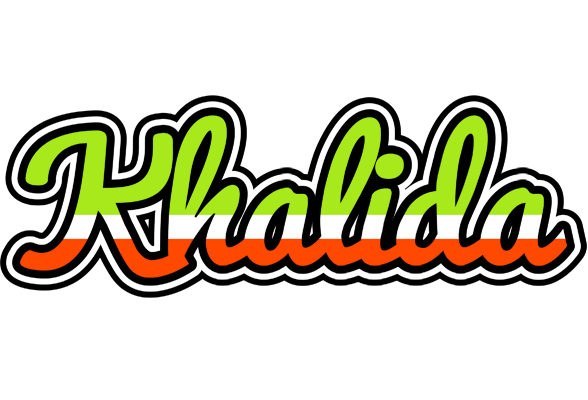 Khalida superfun logo