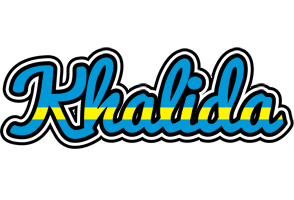 Khalida sweden logo