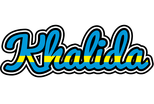 Khalida sweden logo