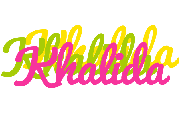 Khalida sweets logo