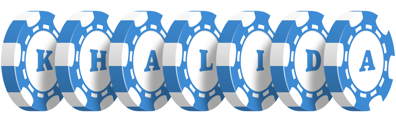 Khalida vegas logo