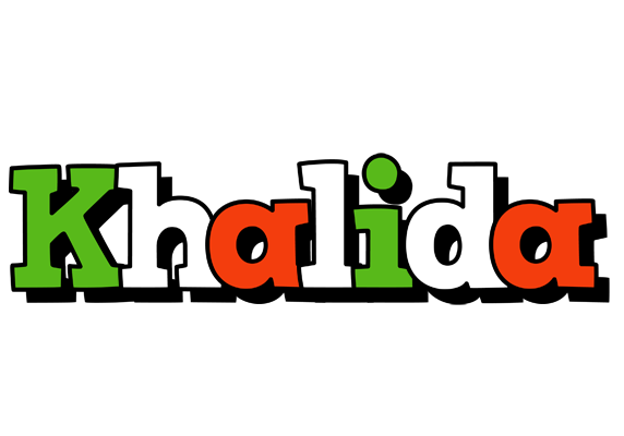 Khalida venezia logo