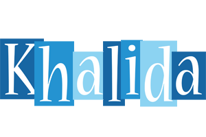 Khalida winter logo