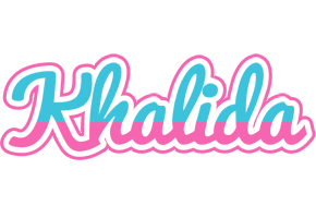Khalida woman logo