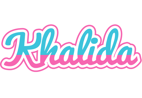 Khalida woman logo