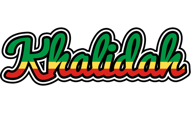 Khalidah african logo