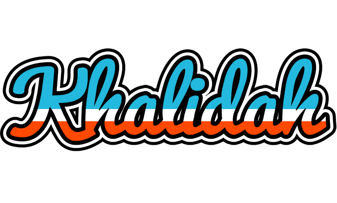 Khalidah america logo